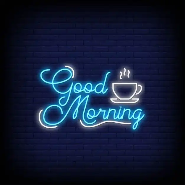 good morning hindi